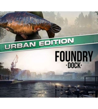 Euro Fishing - Foundry Dock DLC Steam Key GLOBAL
